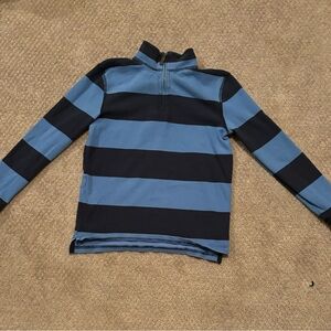 Crewcuts blue striped boys sweater